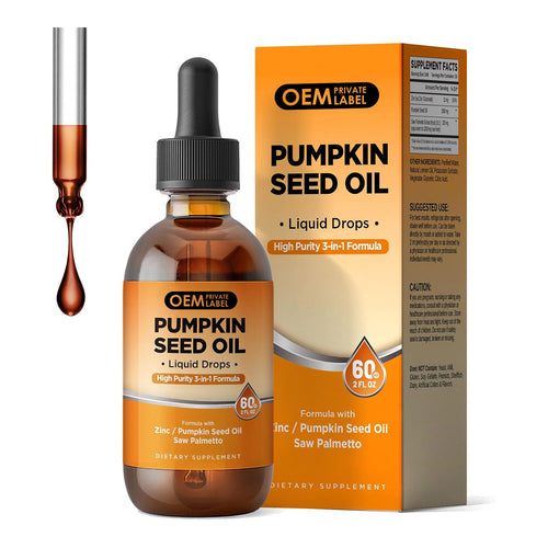 Pumpkin Seed Oil Drops